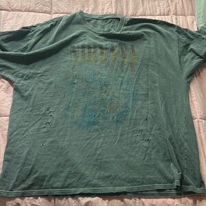 nirvana tee from urban outfitters